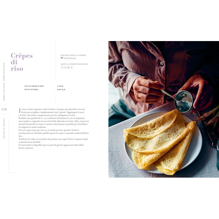 Libro “Zero glutine, zero rinunce" di D&A
