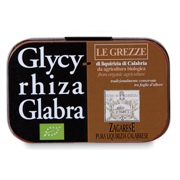 Liquirizia Grezza di Calabria D.O.P. 40g