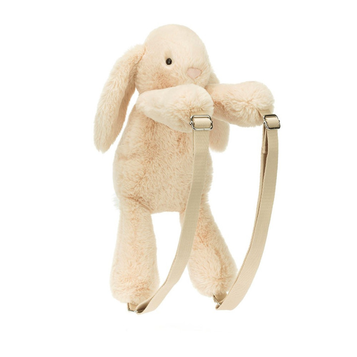Zainetto Coniglio Smudge  Jellycat 43x16x12cm
