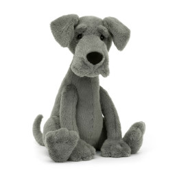 Cagnolino alano Zeus Jellycat 27x5x20cm