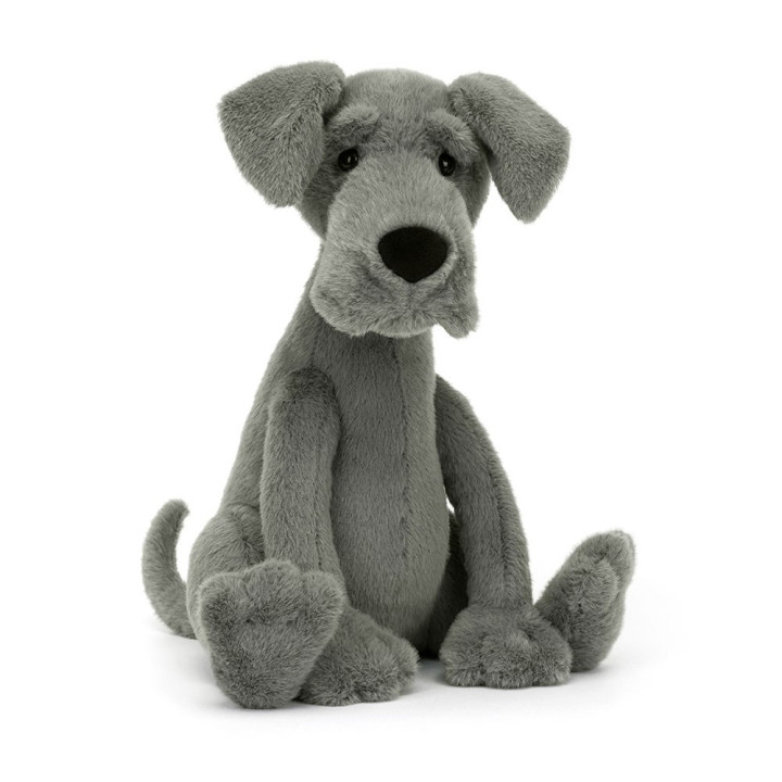 Cagnolino alano Zeus Jellycat 27x5x20cm