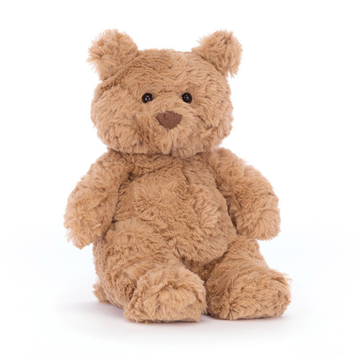 Bartholomew Bear small peluches Jellycat 16x8x6cm
