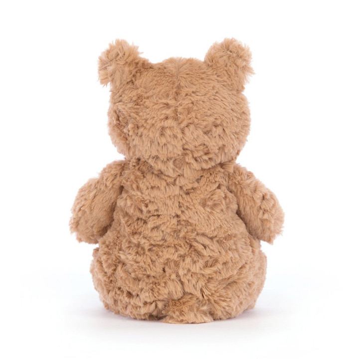 Bartholomew Bear small peluches Jellycat 16x8x6cm