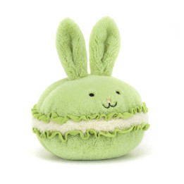 Dessert Macaron Coniglietto Jellycat 12x12x12cm