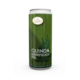 Birra di quinoa IPA senza glutine 33cl