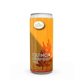 Birra di quinoa ALE senza glutine 33cl