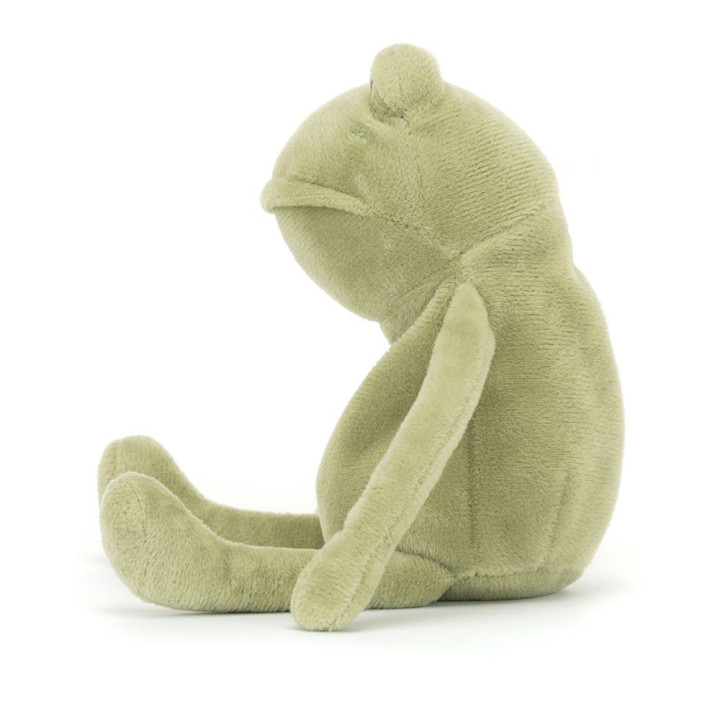 Rana Fergus Frog Little peluches Jellycat 18x7x7cm