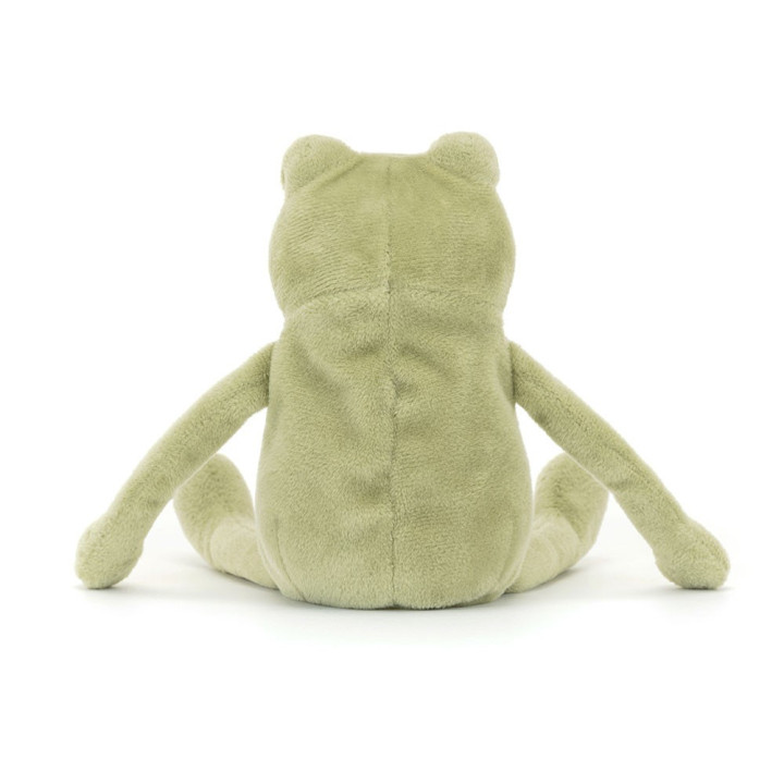 Rana Fergus Frog Little peluches Jellycat 18x7x7cm