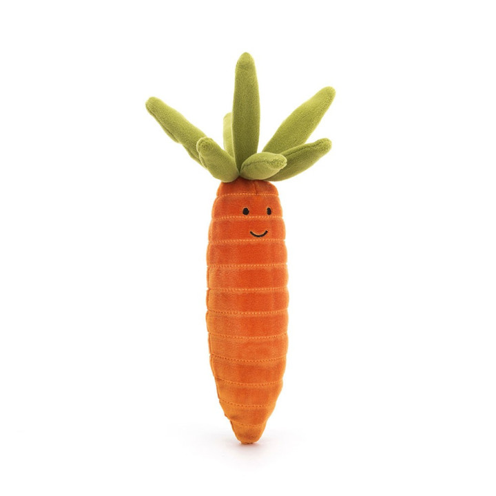 Carota Allegra Peluches Jellycat 17x5x5cm