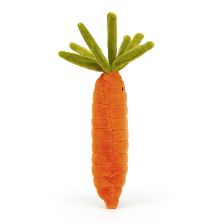 Carota Allegra Peluches Jellycat 17x5x5cm