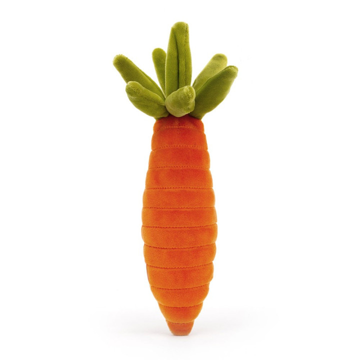Carota Allegra Peluches Jellycat 17x5x5cm