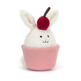 Dessert Coniglietto Cupcake 14x10x9cm
