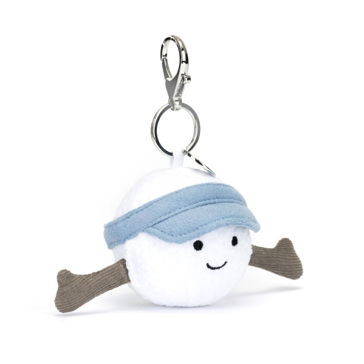 Portachiavi per Sacca da Golf Jellycat 12x6x6cm