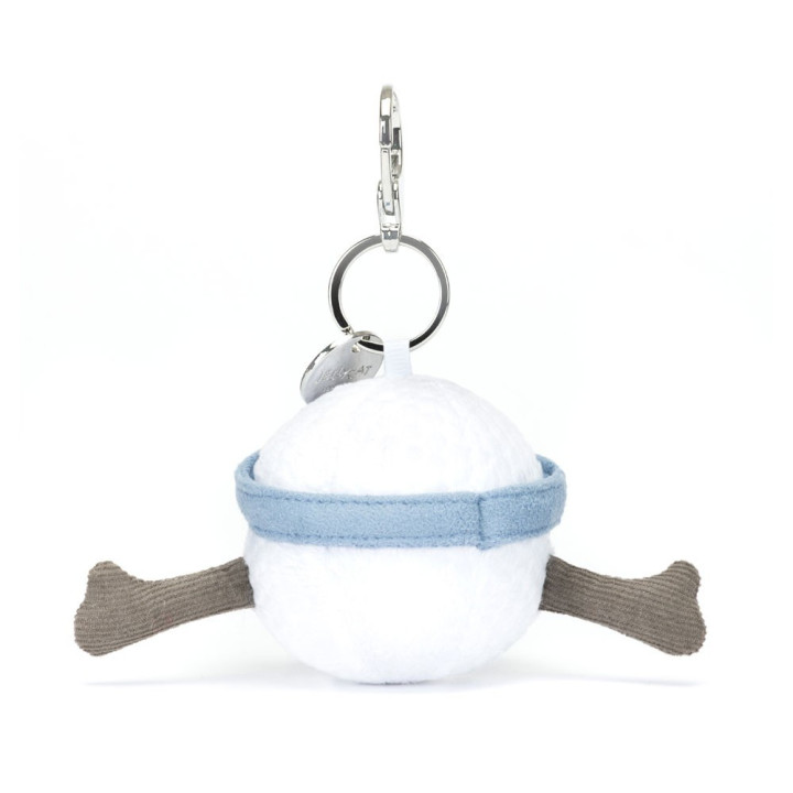 Portachiavi per Sacca da Golf Jellycat 12x6x6cm
