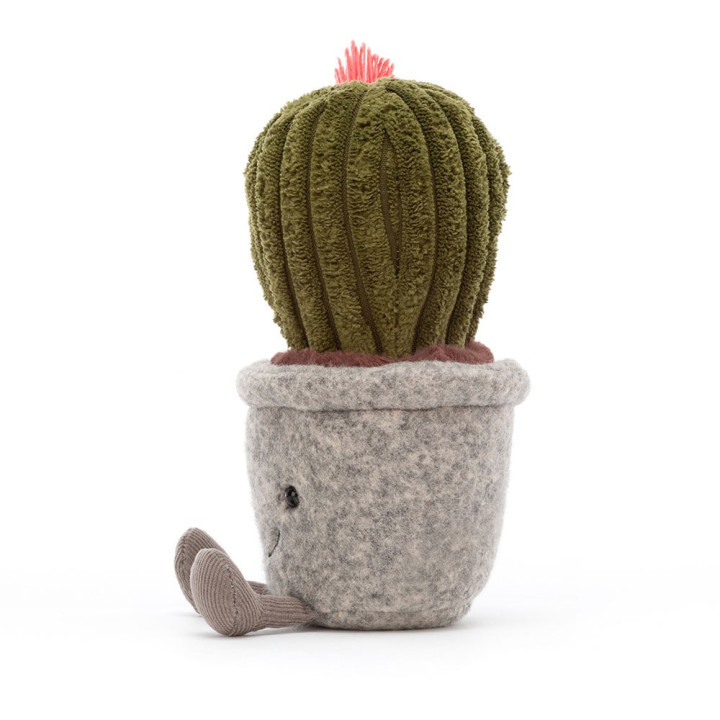 Cactus Silly Succulent Barrel Peluches Jellycat 19x7x7cm