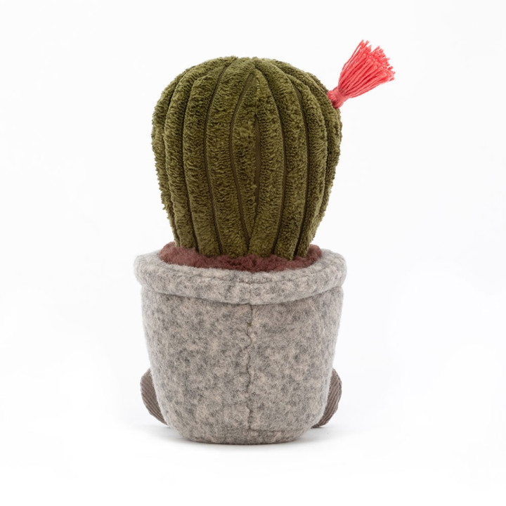 Cactus Silly Succulent Barrel Peluches Jellycat 19x7x7cm