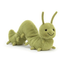 Caterpillar Peluches Jellycat 11x5x25cm