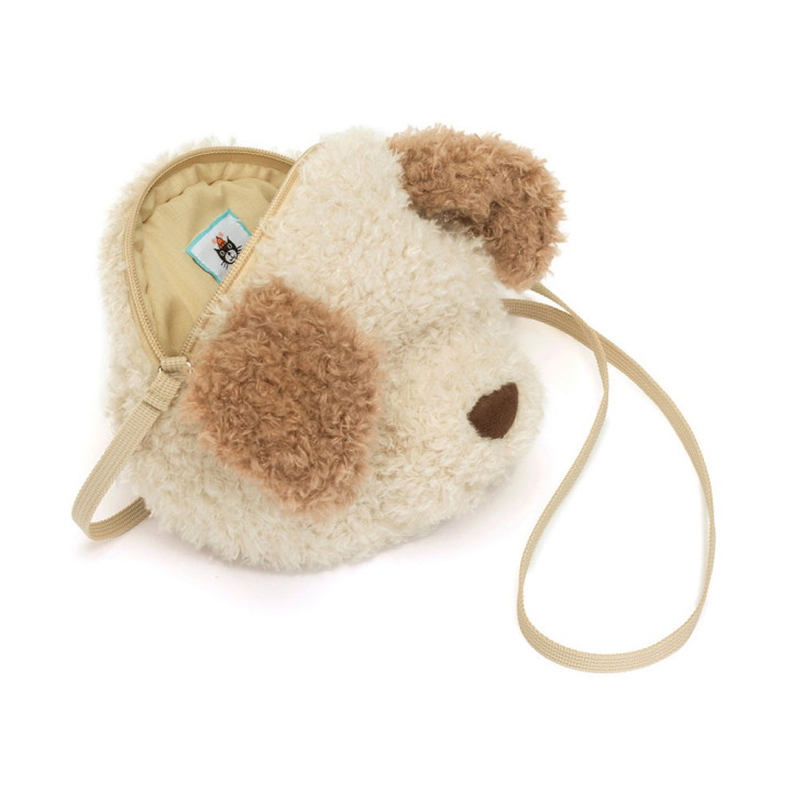 Borsetta Cagnolino Jellycat 19x19x5cm