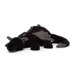 Drago Onyx Nero Peluches Jellycat 26cm
