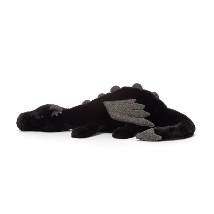 Drago Onyx Nero Peluches Jellycat 26cm