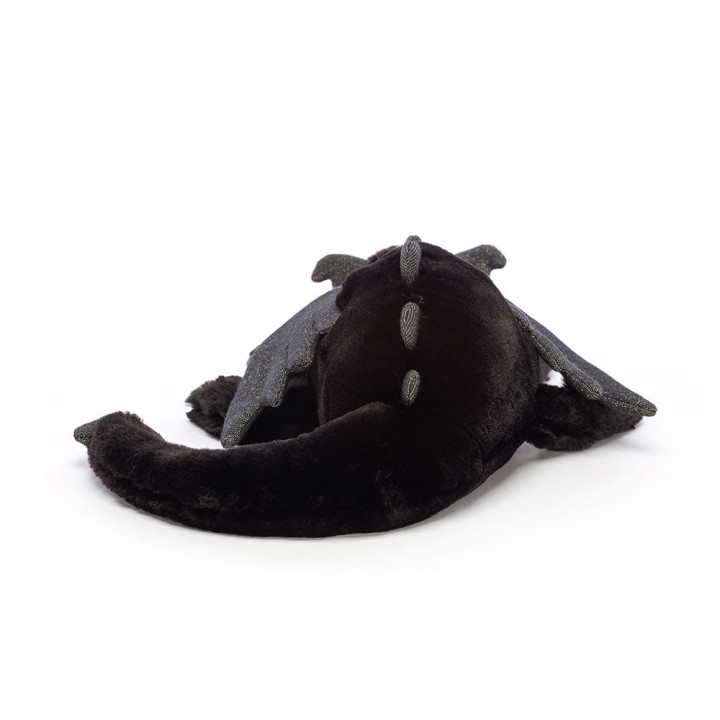 Drago Onyx Nero Peluches Jellycat 26cm