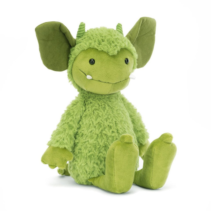Grizzo Gremlin Peluches Jellycat 30x10x9cm