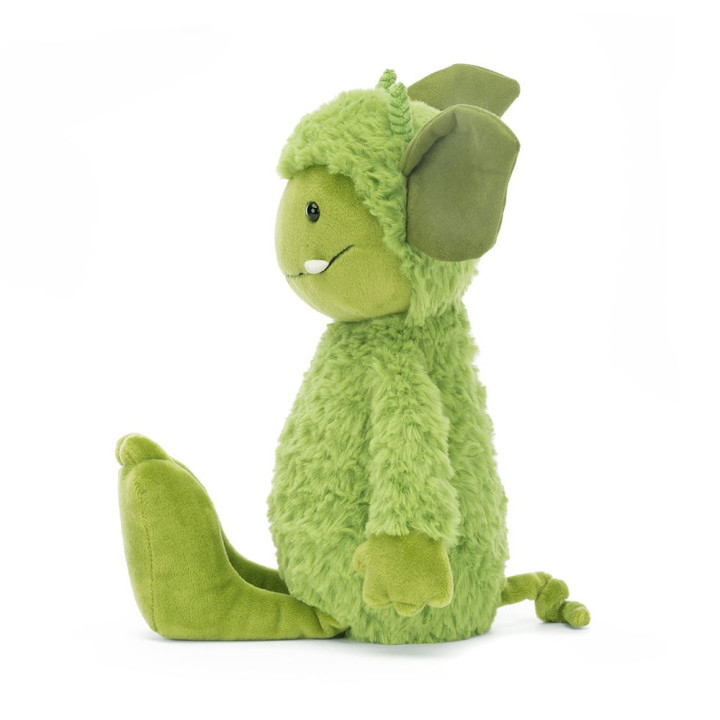 Grizzo Gremlin Peluches Jellycat 30x10x9cm