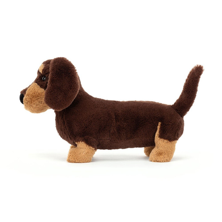 Otto Cane Bassotto Peluches Jellycat 19x9x29cm