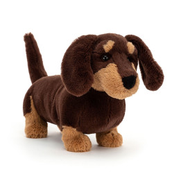 Otto Cane Bassotto Peluches Jellycat 19x9x29cm