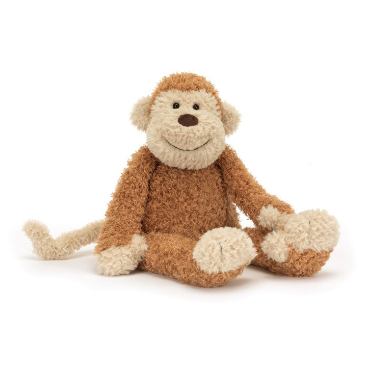 Junglie Monkey Scimmia Peluches Jellycat 45x17x13cm