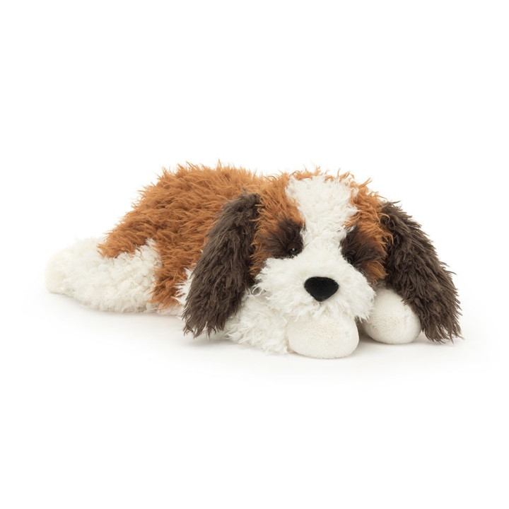 Cane San Bernardo Floofie Peluches Jellycat 16x20x47cm