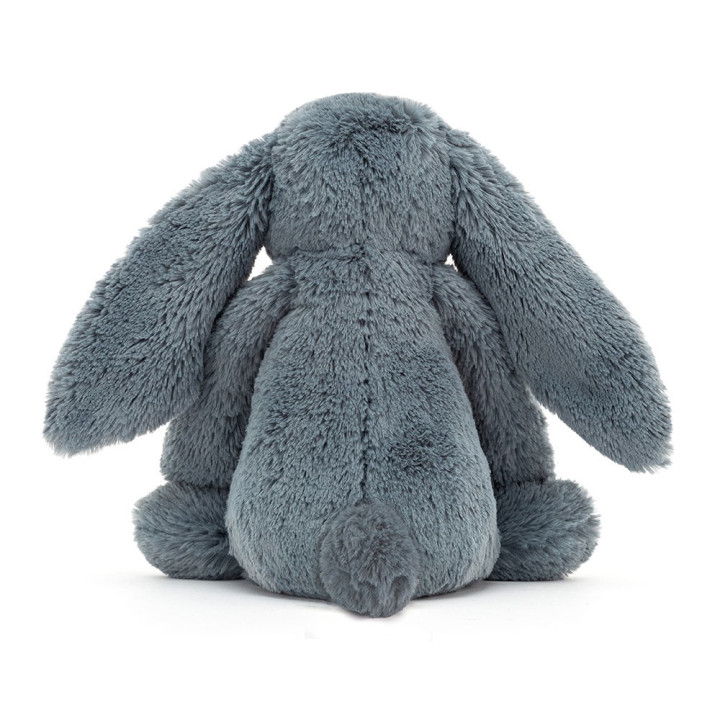 Coniglietto dusky blue Peluche Jellycat 31x12x9cm