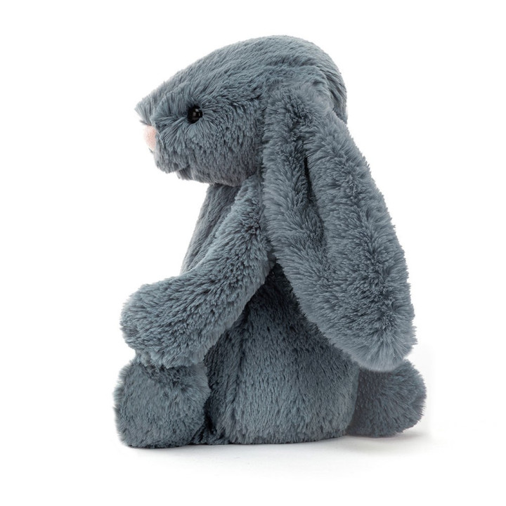 Coniglietto dusky blue Peluche Jellycat 31x12x9cm