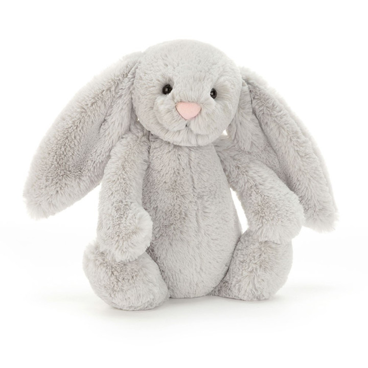 Coniglietto silver Peluche Jellycat 31x12x9cm