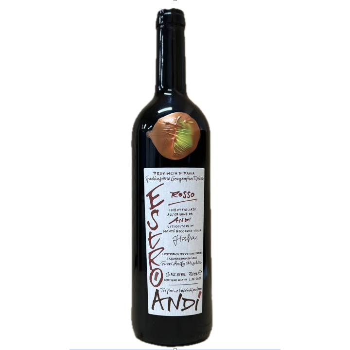 Vino rosso Estro 0,75l