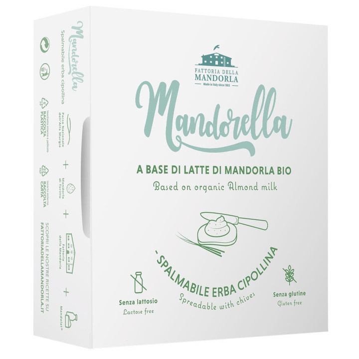 Mandorella spalmabile Erba Cipolline 180g