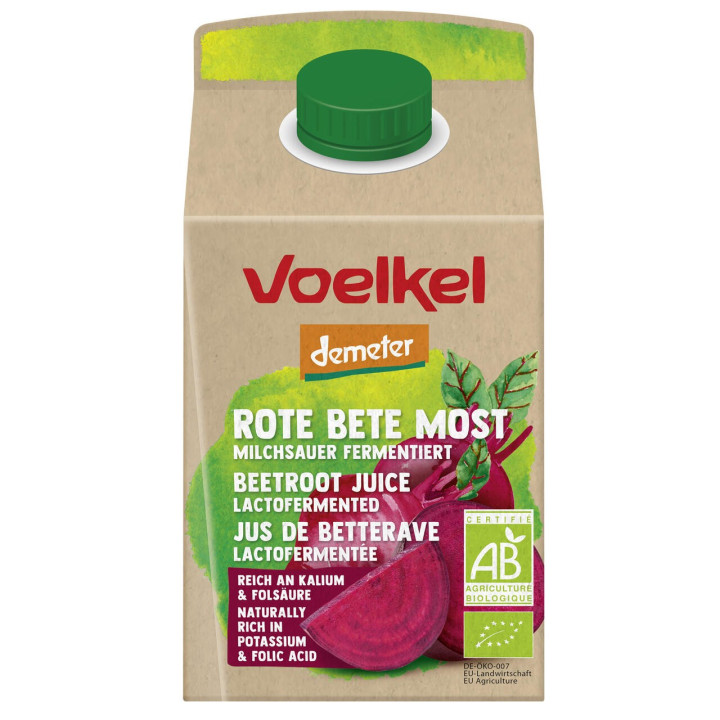 Succo di barbabietola rossa 500ml