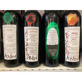 Vino rosso Ascaro biodinamico Andi Fausto75cl