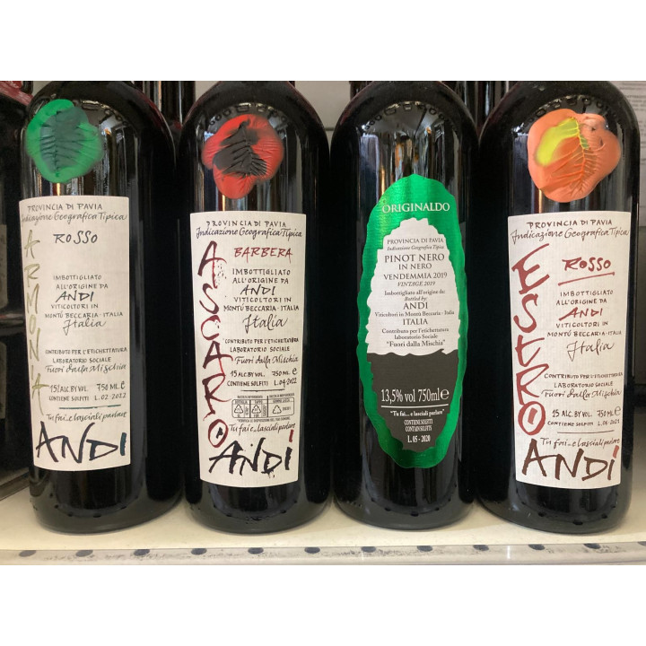 Vino rosso Originaldo Pinot Nero biodinamico 75ml