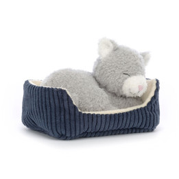 Napping Nipper Cat Peluches Jellycat 10x15x12cm