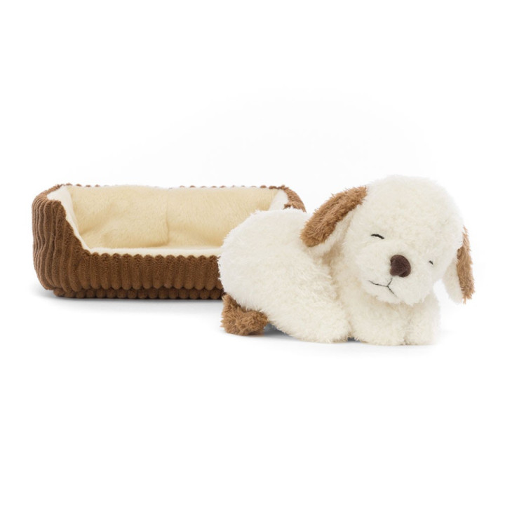 Napping Nipper Dog Peluches Jellicat 10x15x12cm