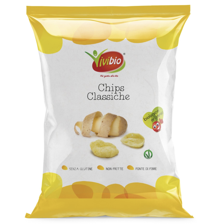 Chips classiche vegan 45g