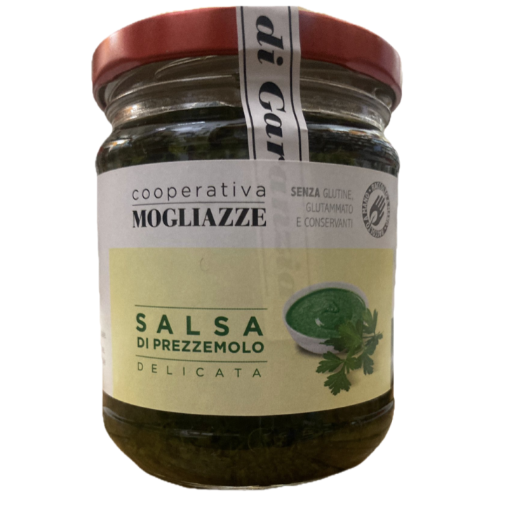 Salsa di prezzemolo coop Mogliazze 175g