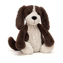 Bashful Fudge Puppy Cagnolino Jellycat 18x9x8cm