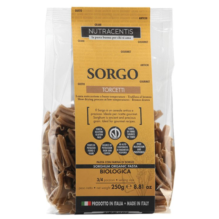 Pasta di sorgo Torcetti 250g
