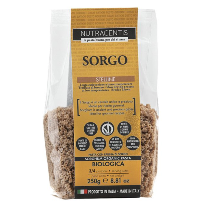Pasta di sorgo Stelline 250g