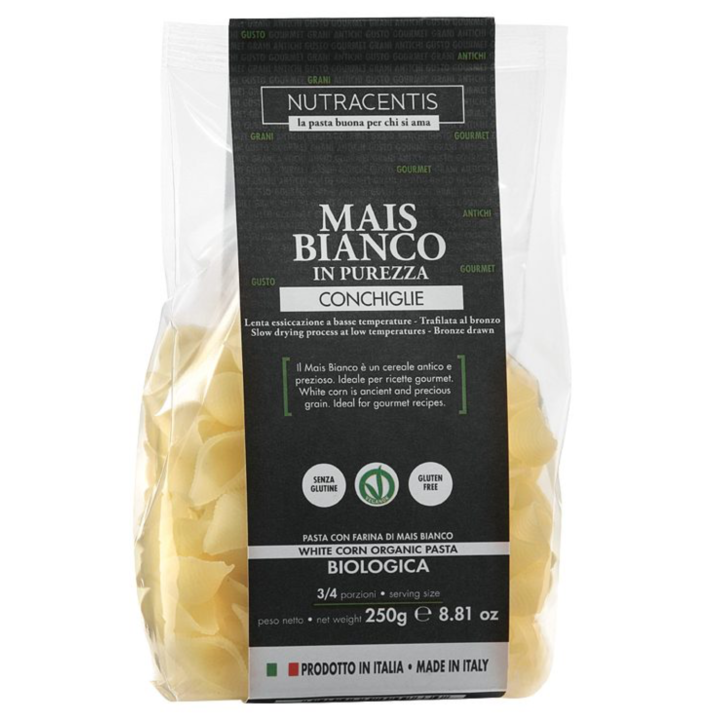 Pasta di Mais Bianco conchiglie 250g