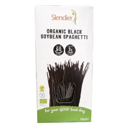Spaghetti di soia nera Slendier 200g