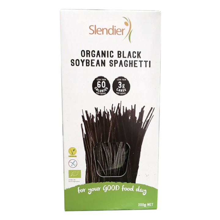 Spaghetti di soia nera Slendier 200g