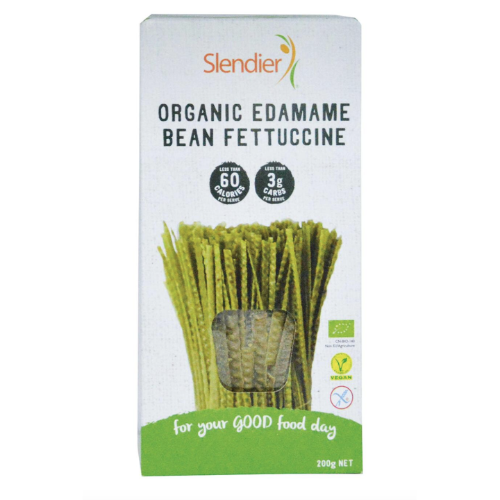 Fettuccine di Edamame Slendier 200g